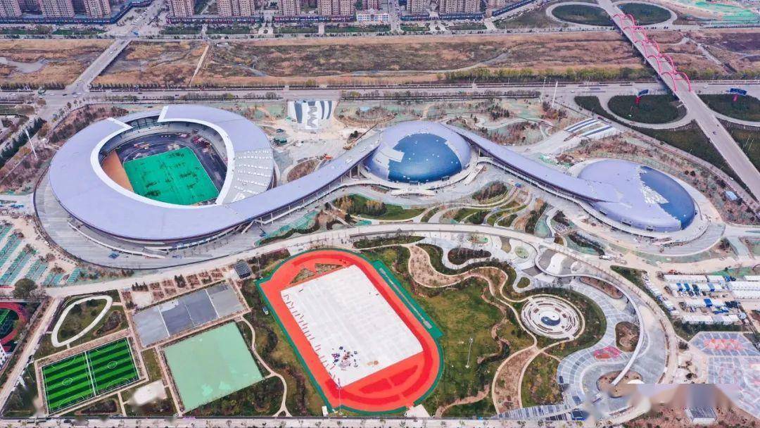 案例甘肃平凉市体育运动公园复合型塑胶跑道